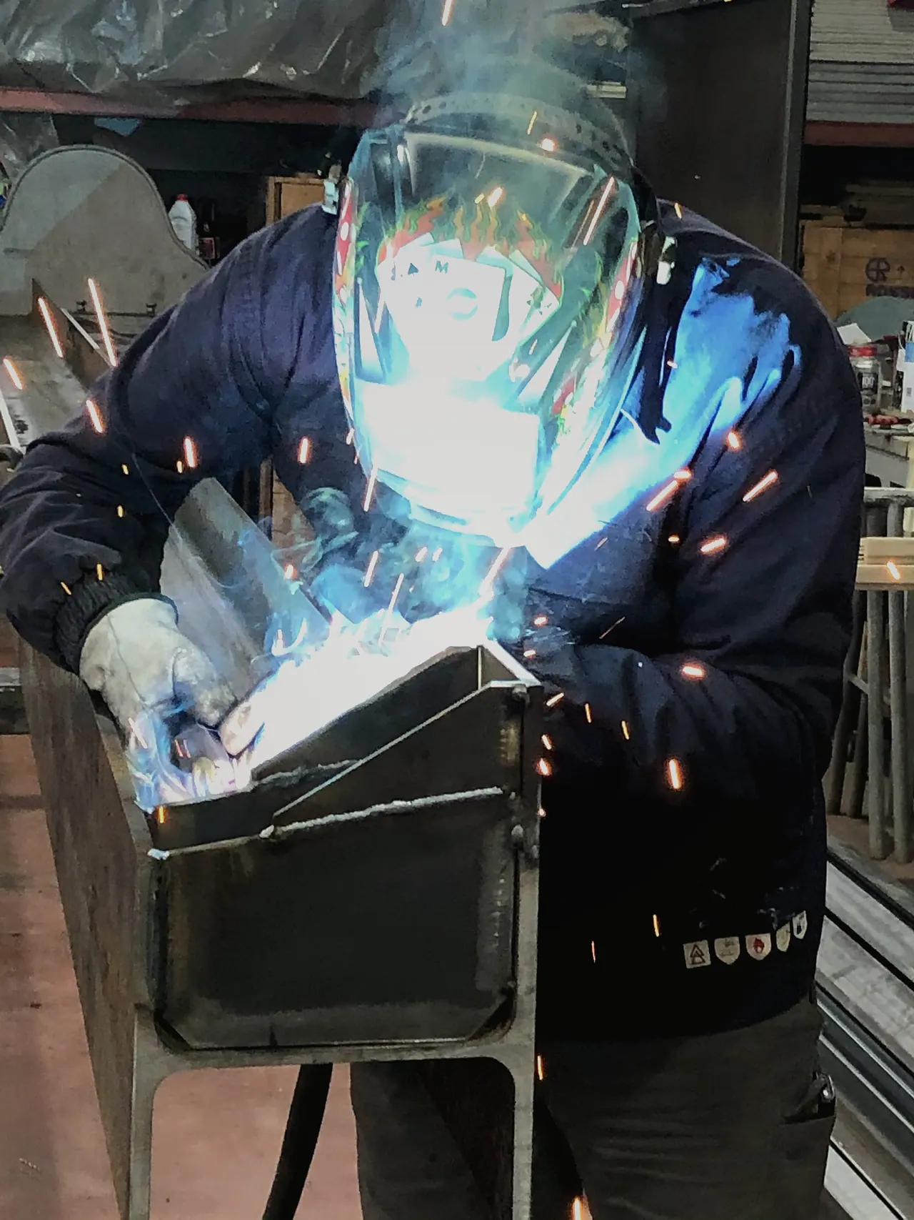 Lavorazioni in ferro, inox e alluminio - immagine 1