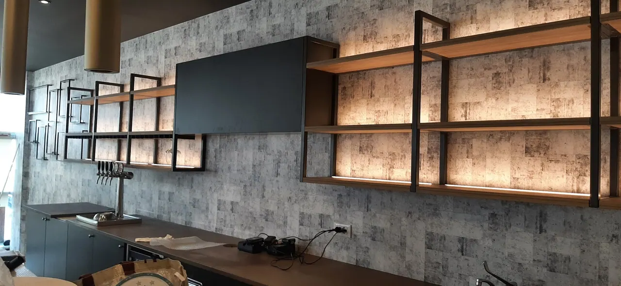 Realizzazioni di carpenteria metallica su misura - immagine 78
