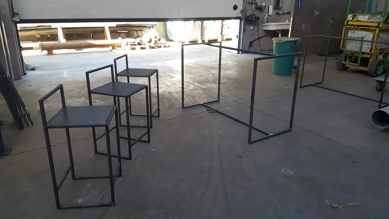 Realizzazioni di carpenteria metallica su misura - immagine 72