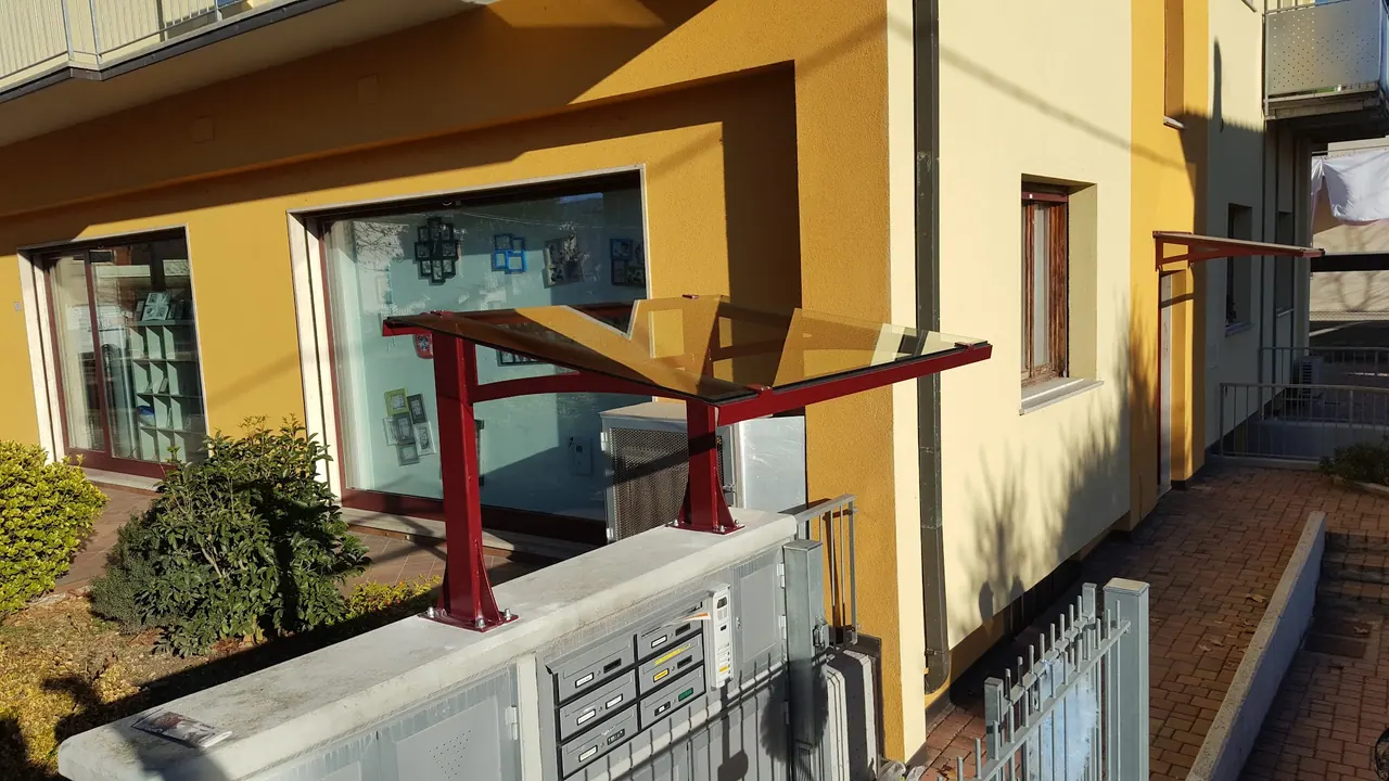 Realizzazioni di carpenteria metallica su misura - immagine 9