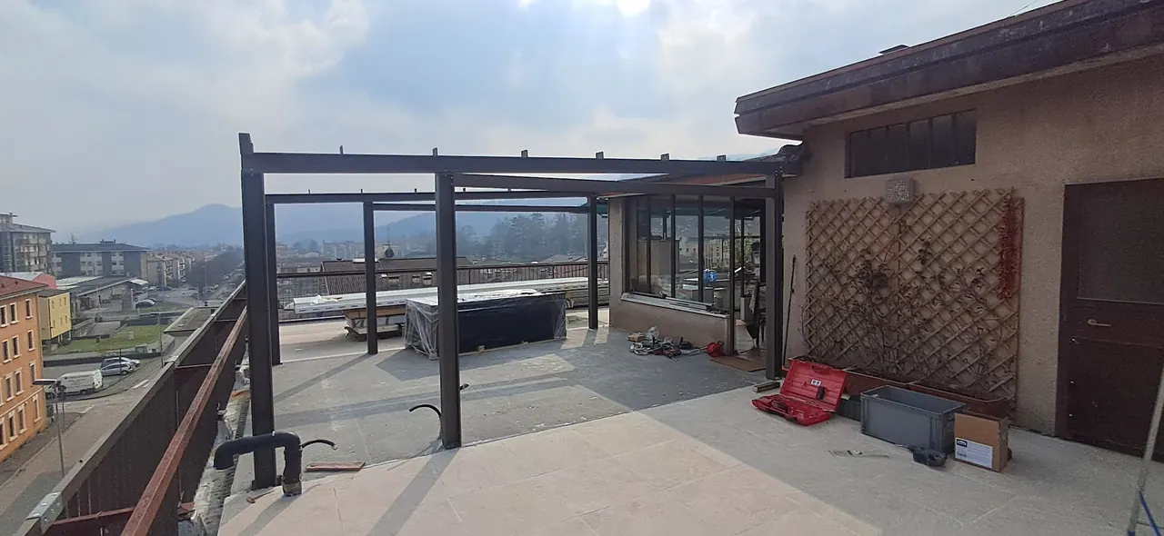 Realizzazioni di carpenteria metallica su misura - immagine 4